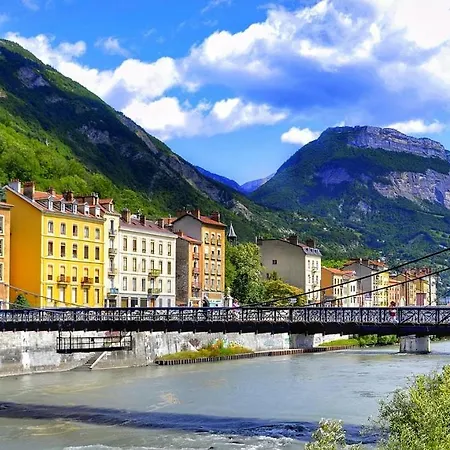 Apartmán Duplex Cosy - Terrasse - Proche Grenoble - Vercors Claix (Isere)